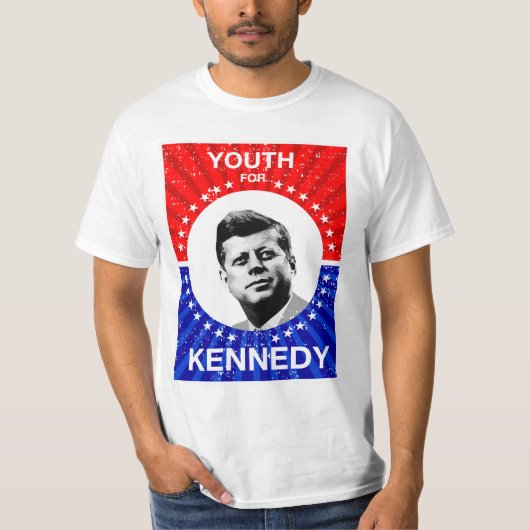 John F Kennedy JFK T-shirt (Voorkant)