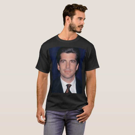 John F. Kennedy Jr. T-Shirts (Voorkant volledig)