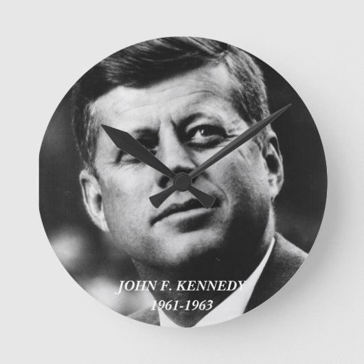 John F Kennedy klok (Voorkant)