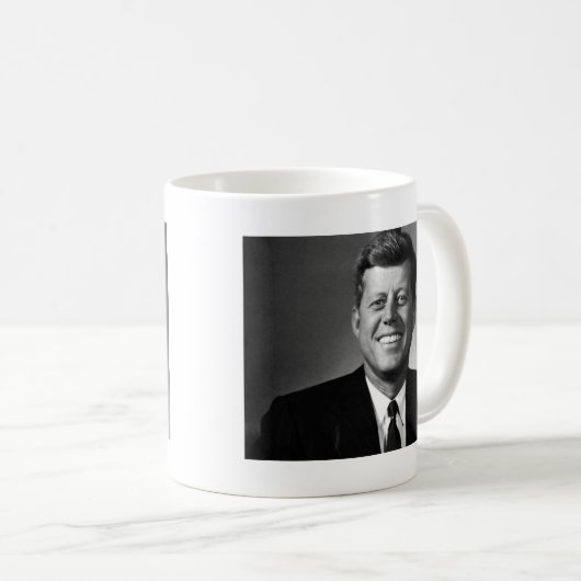 John F. Kennedy Koffiemok (Voorkant rechts)