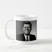 John F. Kennedy Koffiemok (Links)