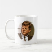John F Kennedy Koffiemok (Links)