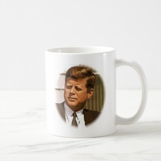 John F Kennedy Koffiemok (Rechts)