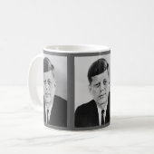 John F. Kennedy Koffiemok (Voorkant links)