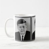 John F. Kennedy Koffiemok (Links)