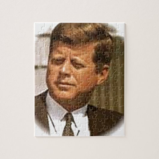 John F Kennedy Legpuzzel (Verticaal)