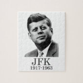 John F. Kennedy Legpuzzel (Verticaal)