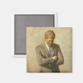 John F. Kennedy Magneet (Voorkant / Achterkant)