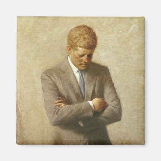 John F. Kennedy Magneet (Voorkant)