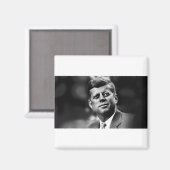 John F Kennedy Magneet (Voorkant / Achterkant)