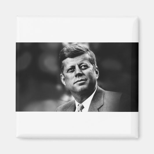 John F Kennedy Magneet (Voorkant)