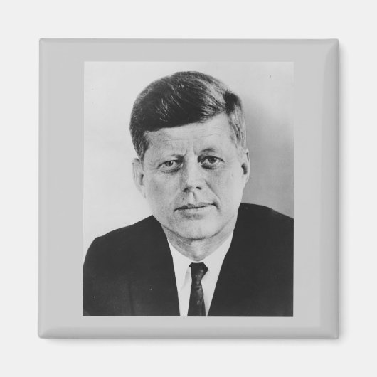 John F Kennedy Magneet (Voorkant)