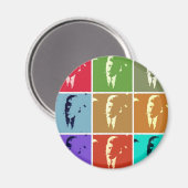 John F. Kennedy Magneet (Voorkant / Achterkant)