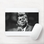 John F Kennedy Muismat (Met muis)