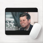 John F. Kennedy Muismat (Met muis)