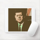 John F Kennedy Muismat (Met muis)