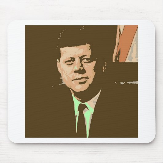 John F Kennedy Muismat (Voorkant)