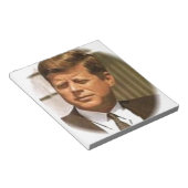 John F Kennedy Notitieblok (Schuin)