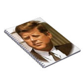 John F Kennedy Notitieboek (Rechterzijde)