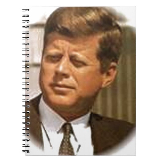 John F Kennedy Notitieboek (Voorkant)