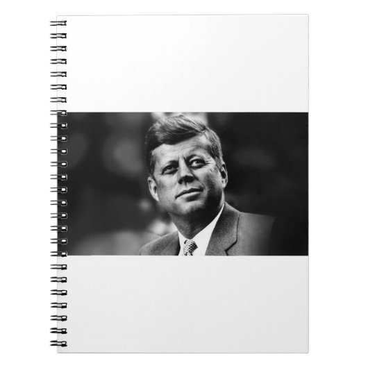 John F Kennedy Notitieboek (Voorkant)
