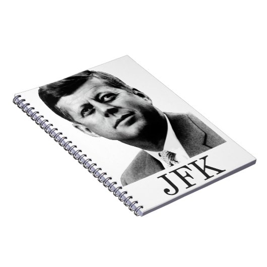 John F. Kennedy Notitieboek (Rechterzijde)