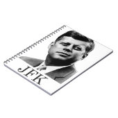 John F. Kennedy Notitieboek (Linkerzijde)