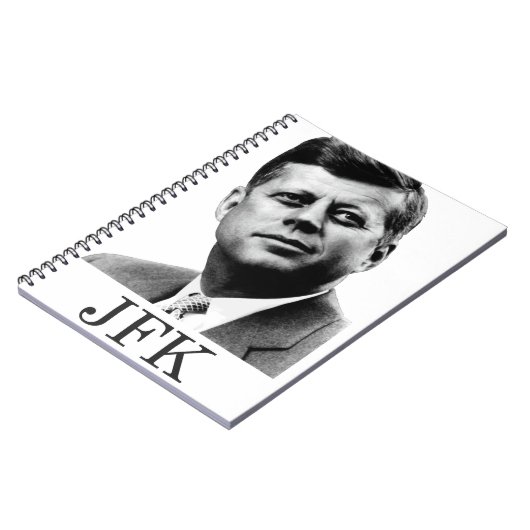 John F. Kennedy Notitieboek (Linkerzijde)