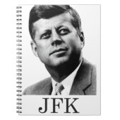 John F. Kennedy Notitieboek (Voorkant)