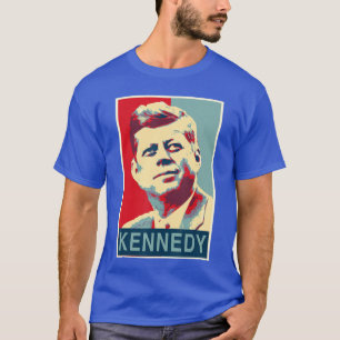 John F Kennedy Obama Stijl T-shirt