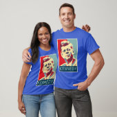 John F Kennedy Obama Stijl T-shirt (Unisex)