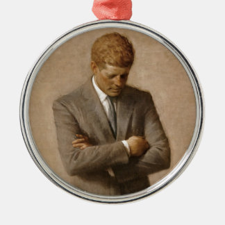 John F. Kennedy Official White House Portrait Metalen Ornament