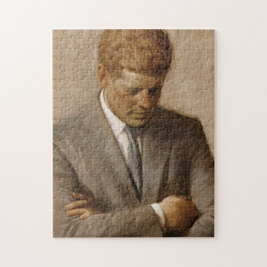 John F Kennedy Officieel portret Legpuzzel (Verticaal)