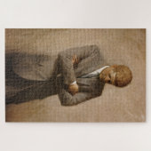 John F Kennedy Officieel portret Legpuzzel (Horizontaal)