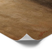 John F. Kennedy Officieel portret Poster (Hoek)