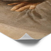 John F Kennedy Officieel portret Poster (Hoek)