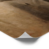 John F Kennedy Officieel portret Poster (Hoek)