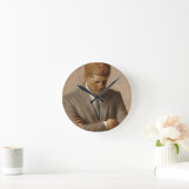 John F Kennedy Officieel portret Ronde Klok (Huis)