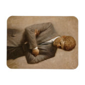 John F. Kennedy Officiële portret Magneet (Horizontaal)