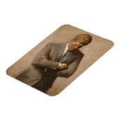 John F. Kennedy Officiële portret Magneet (Linkerzijde)