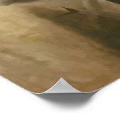 John F. Kennedy Painting Poster (Hoek)