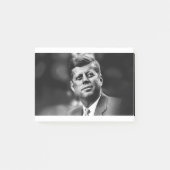 John F Kennedy Post-it® Notes (Voorkant)