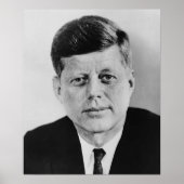 John F. Kennedy Poster (Voorkant)