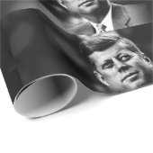 John F Kennedy President Cadeaupapier (Rol Hoek)