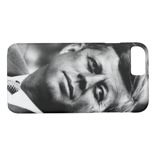 John F Kennedy President Case-Mate iPhone Case (Achterkant (Horizontaal))