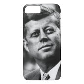 John F Kennedy President Case-Mate iPhone Case (Achterkant)
