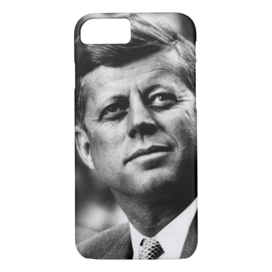 John F Kennedy President Case-Mate iPhone Case (Achterkant)