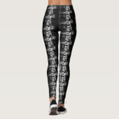 John F Kennedy President Leggings (Achterkant)
