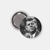John F Kennedy President Magneet (Voorkant / Achterkant)
