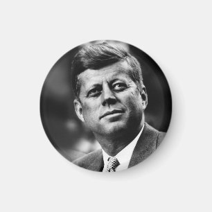 John F Kennedy President Magneet
